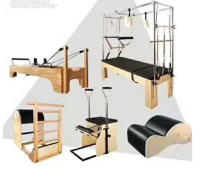 Yoga Pilates Half Trapeze Equipment High Quality Beech/Maple Wood Pilates Reformer Factories