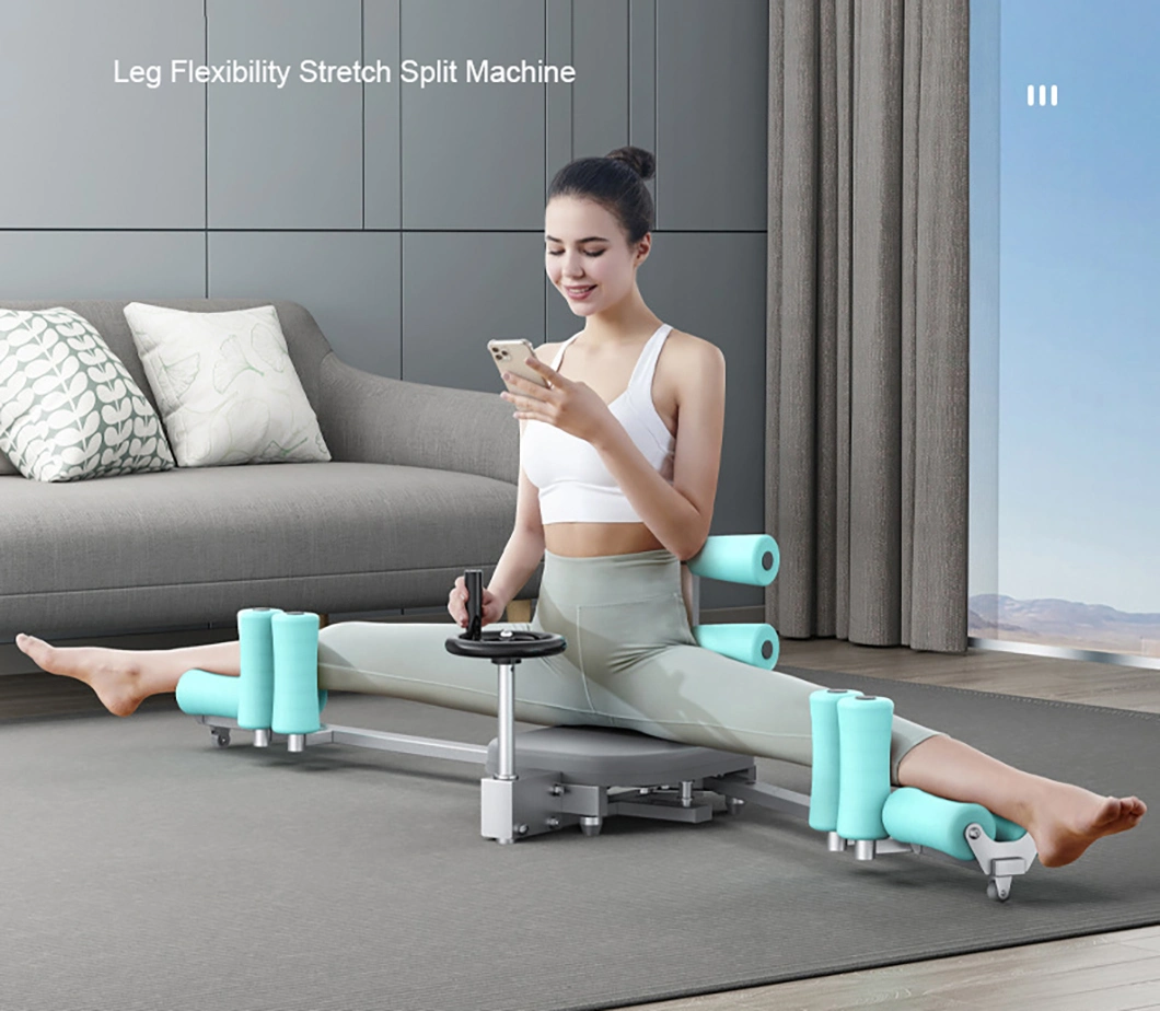 Hot Sale Yoga Ballet Home Gym Fitness Equipment Stretch Training Heavy Duty Leg Split Stretcher Machine