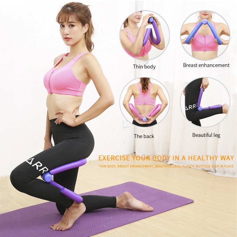 Home Sport Yoga Fitness Equipment Slimming Thin Thighs Leg Rally Stovepipe Clip Device