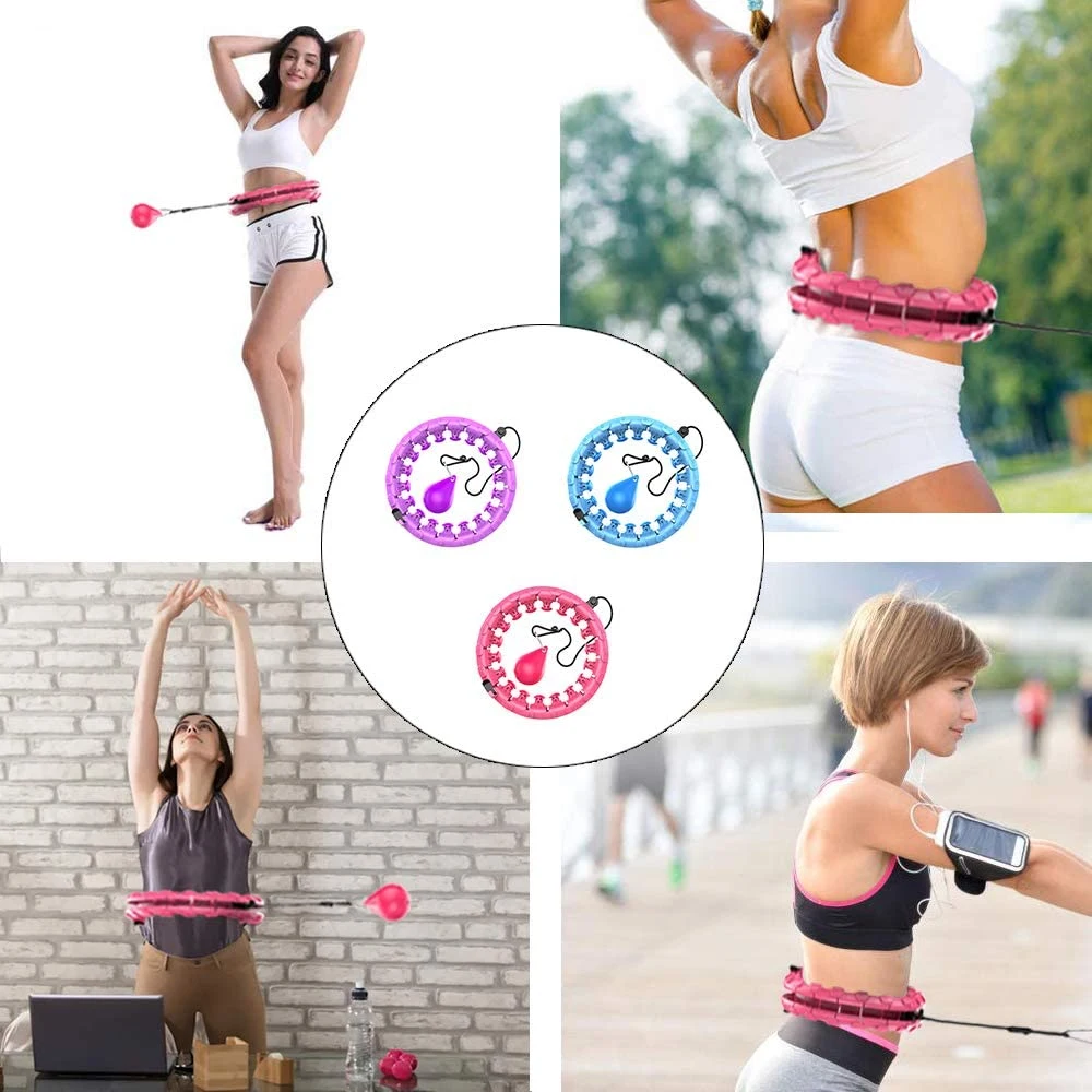 Gym Fitness Home Exercise Digital Smart Hula Hoop