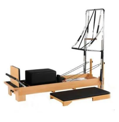 Yoga Pilates Half Trapeze Equipment High Quality Beech/Maple Wood Pilates Reformer Factories