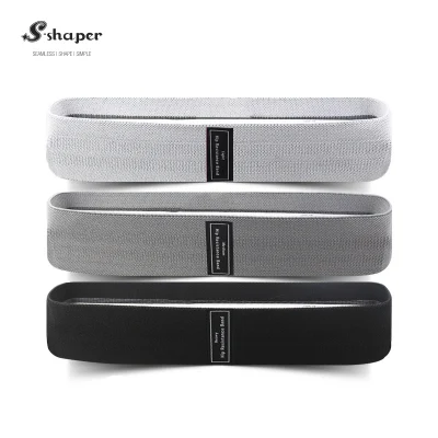 Custom Wholesale Fitness Yoga Weight Lifting Hip Resistance Bands