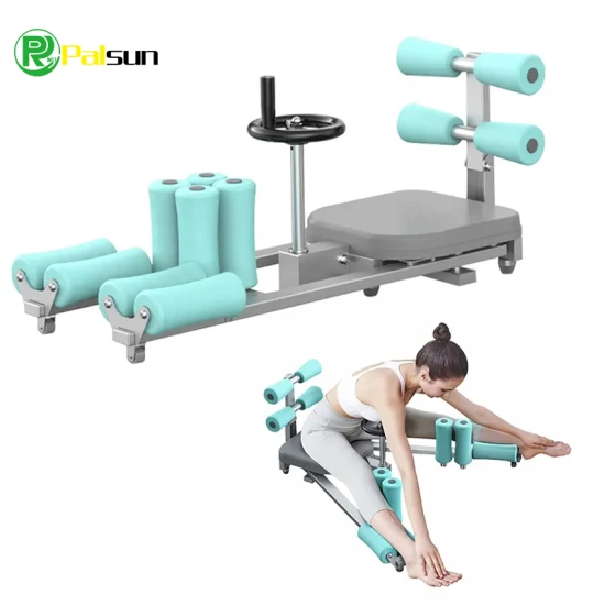 Hot Sale Yoga Ballet Home Gym Fitness Equipment Stretch Training Heavy Duty Leg Split Stretcher Machine