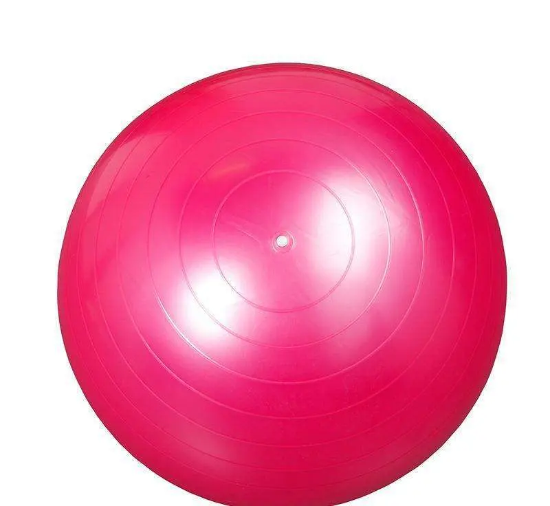 Custom Stock Yoga Ball 90cm Exercise Pilates Gym Ball Fitness