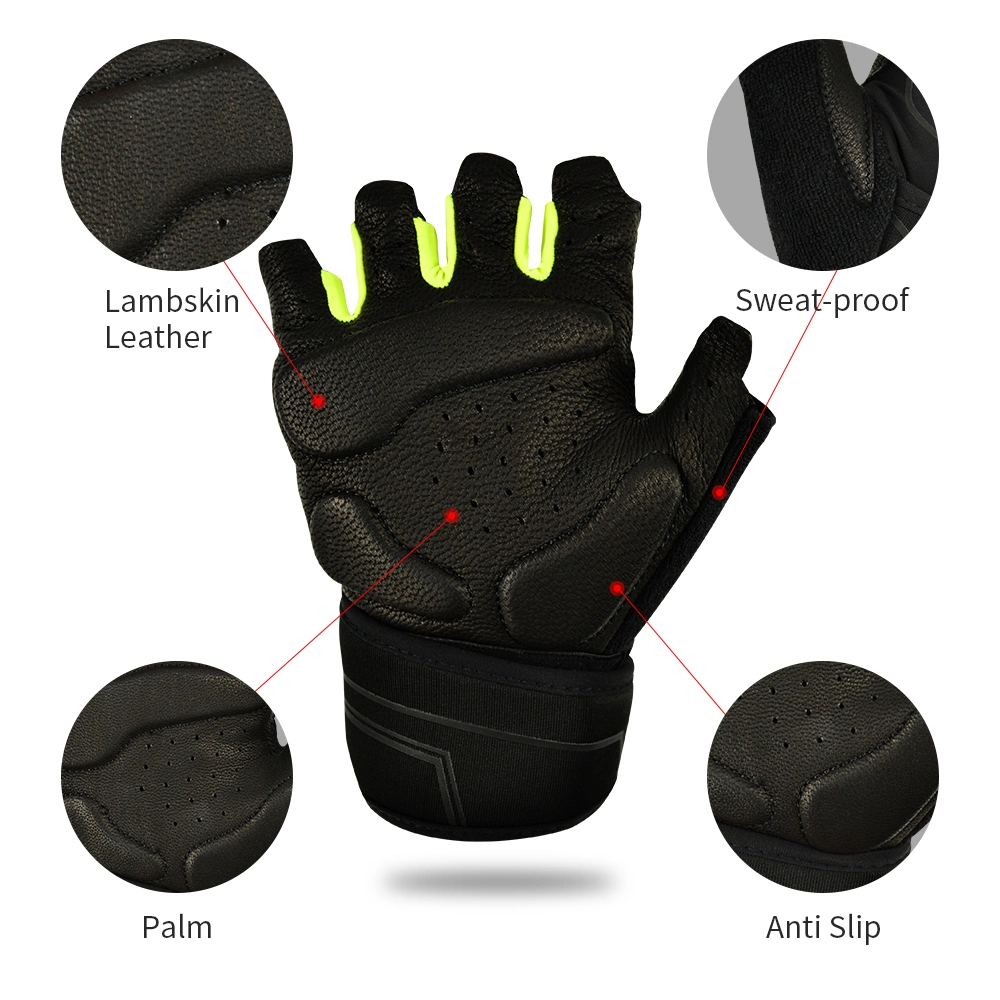 Breathable Workout Body Building Training Fitness Gym Gloves Tactical Sports Fitness Gym Gloves