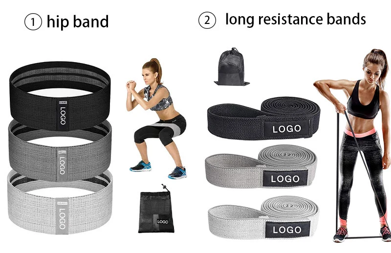 Hip Resistance Band Resistance Bands Loop Exercise Booty Exercise Bands