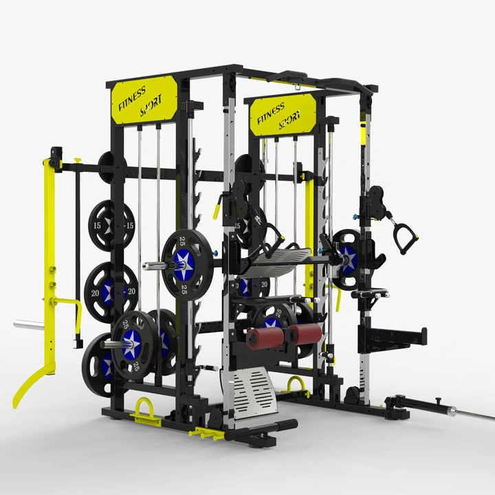Commercial Gym Fitness Equipment and Hot Sell Sports Equipment Strength Machine Jemy Smith Machine Multi Function Equipment Gym Equipment