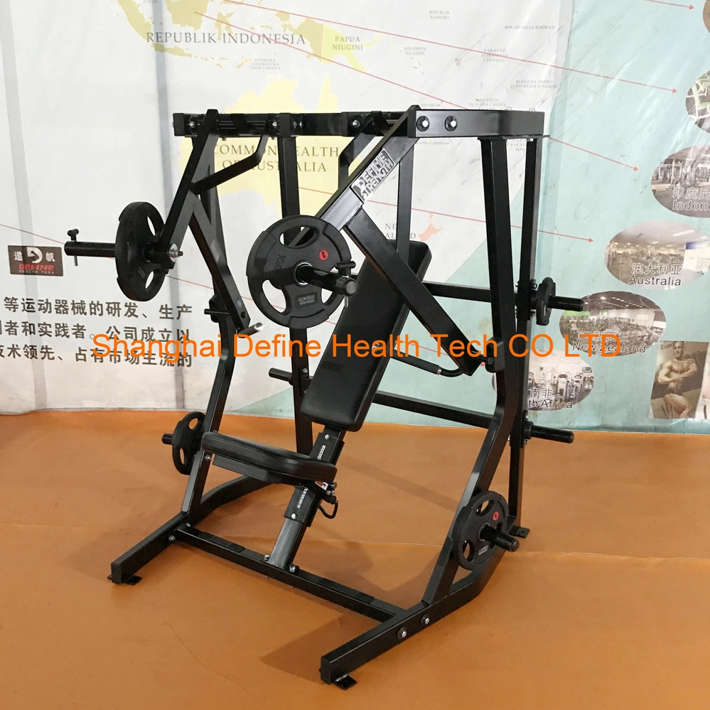 gym equipment,fitness machine,strength equipment,hammer strength H-Squat (DHS-3042)