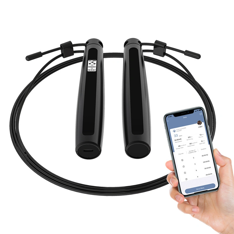 Adjustable Digital Counting Skipping Rope, Cordless Jump Rope, Exercise Speed Skipping Rope, Exercise Cordless Ball for Fitness and Workout Wyz18173