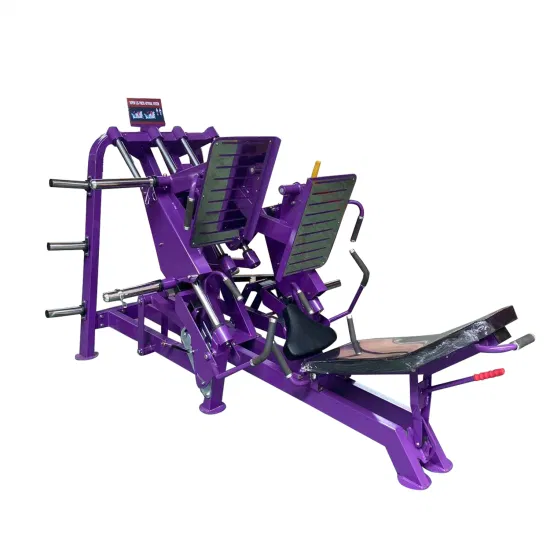 Hot Sale Fitness Equipment Super Leg Press 45° Dual System (AXD