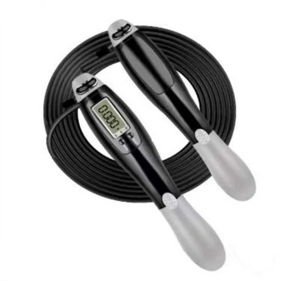 Electronic Calorie Counter Digital Smart Skipping Heavy Weight Speed Adjustable Cordless Jump Rope