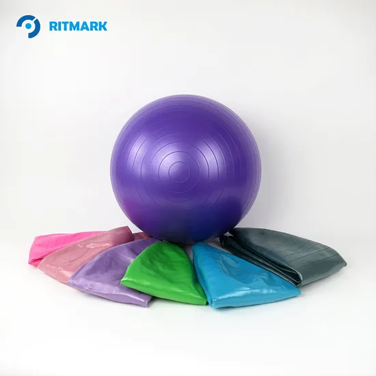 Durable Vinyl Inflatable Yoga Gym Ball